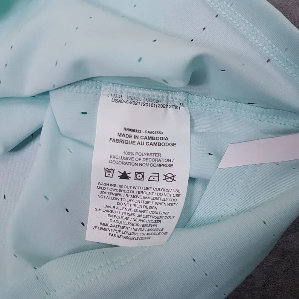 NIKE Dri-FIT ADV AeroSwift Racing Running Singlet Tank Top Mens MEDIUM Jade ice - Picture 6 of 8